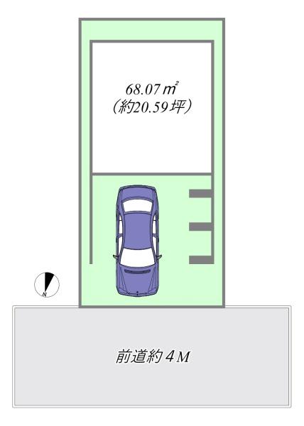 守口市大久保町１丁目の売土地