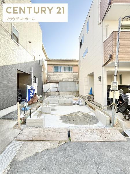 大阪市東淀川区北江口４丁目の新築一戸建