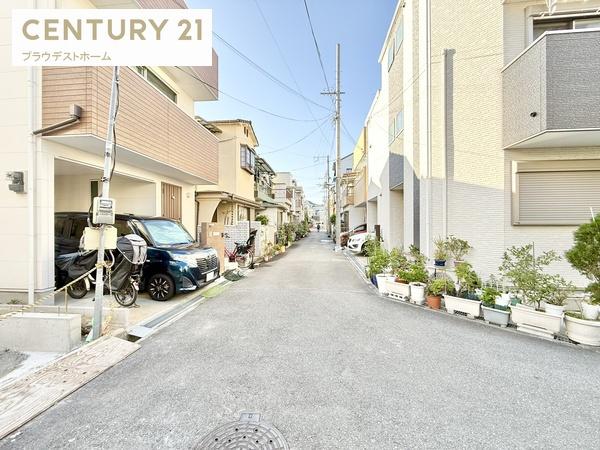 大阪市東淀川区北江口４丁目の新築一戸建