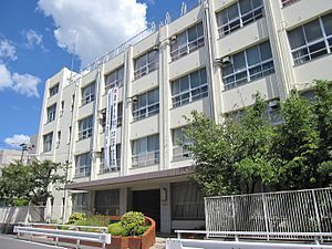 大正リバーサイドヴィラ(大阪市立大正東中学校)