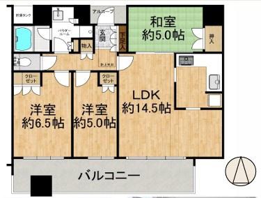 シティタワー西梅田