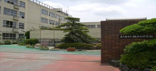 東大阪市昭和町の新築一戸建(東大阪市立縄手北中学校)