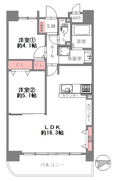 キングマンション都島Ⅰ