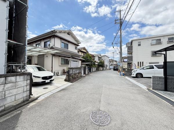 東大阪市中野２丁目の売土地