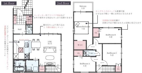 池田市旭丘３丁目の新築一戸建