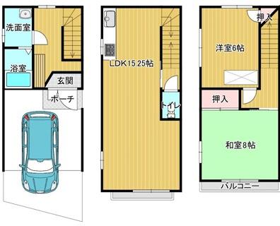 大阪市東住吉区駒川３丁目の中古一戸建