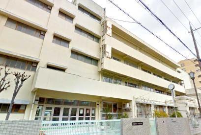 大東市平野屋１丁目の土地(大東市立住道中学校)