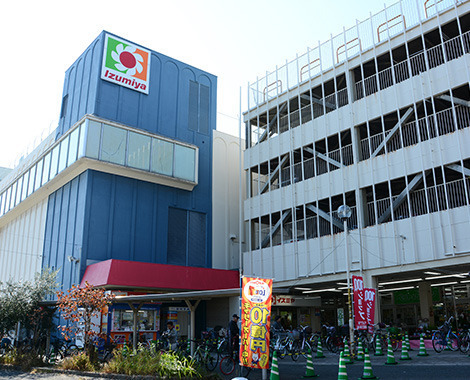 ローレルスクエアOSAKA LINK(イズミヤ上新庄店)