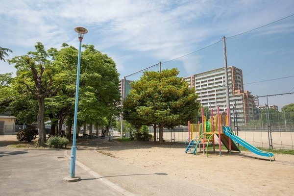 大阪市城東区今福東3丁目の土地(鯰江公園)