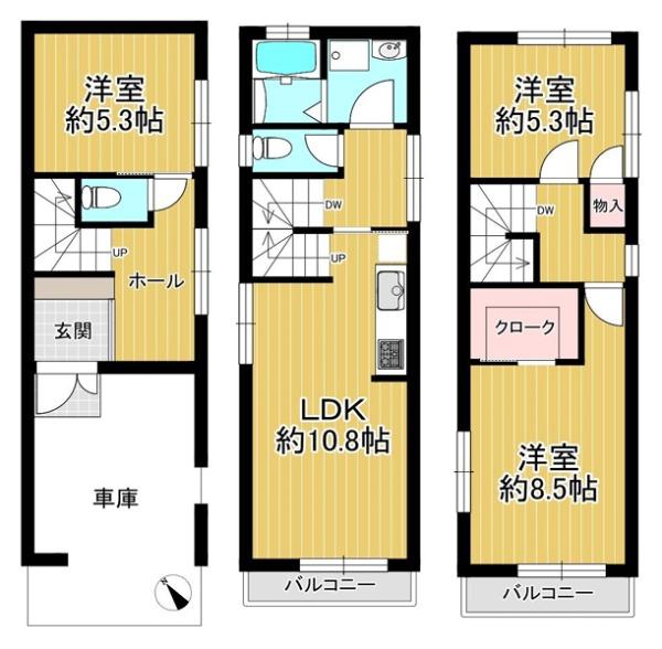 守口市大久保町５丁目の新築一戸建