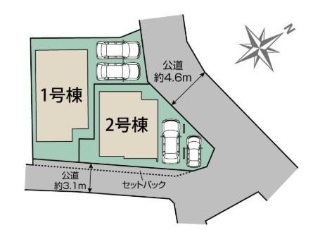 寝屋川市菅相塚町の新築一戸建
