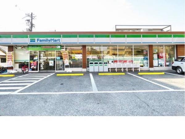 大阪市住吉区帝塚山西４丁目の新築一戸建(ファミリーマート万代六丁目店)
