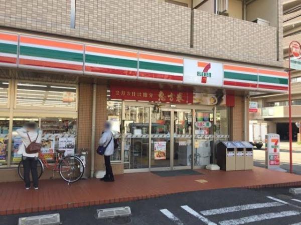 大阪市住吉区帝塚山西４丁目の新築一戸建(セブンイレブン大阪東粉浜1丁目店)