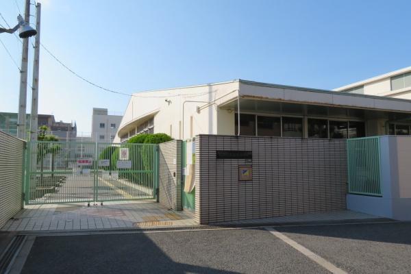 大阪市住吉区帝塚山西４丁目の新築一戸建(大阪市立住吉中学校)