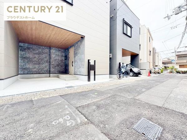 大阪市住吉区帝塚山西４丁目の新築一戸建