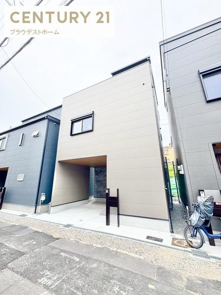 大阪市住吉区帝塚山西４丁目の新築一戸建