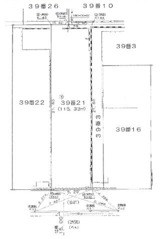 大阪市東住吉区東田辺３丁目の売土地