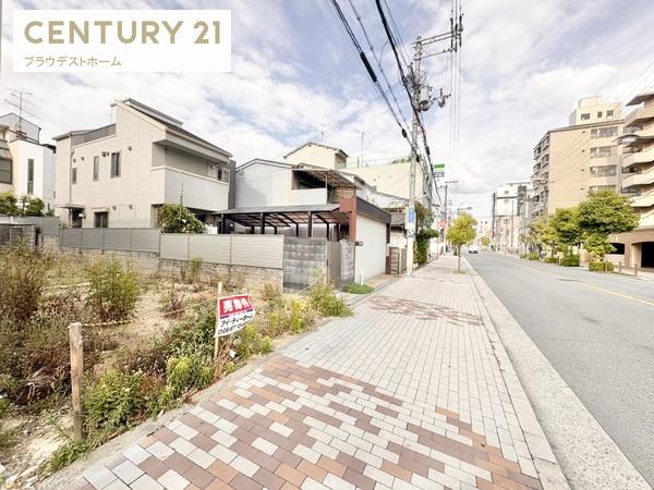 大阪市東住吉区東田辺３丁目の土地