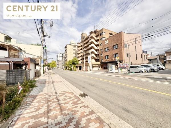 大阪市東住吉区東田辺３丁目の土地