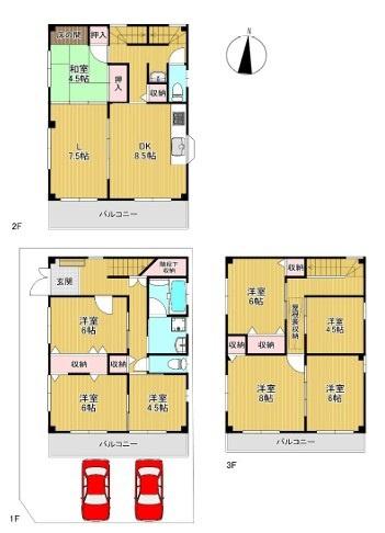 大阪市生野区生野西４丁目の中古一戸建