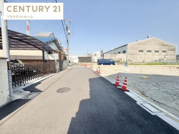 四條畷市蔀屋本町の土地