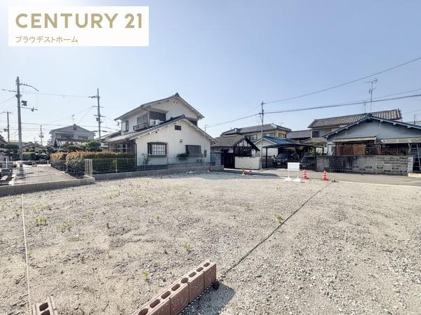四條畷市蔀屋本町の土地