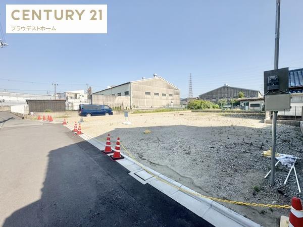 四條畷市蔀屋本町の土地