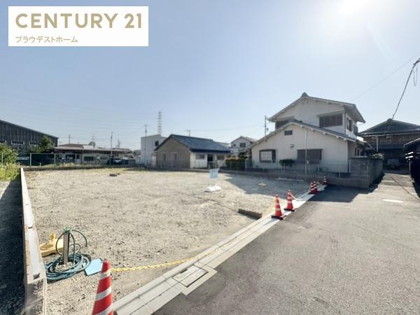 四條畷市蔀屋本町の土地