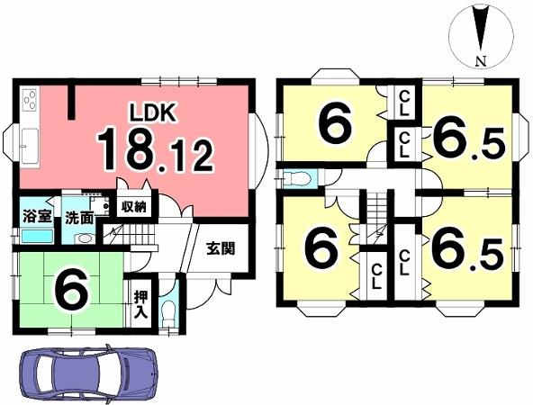 寝屋川市末広町の中古一戸建