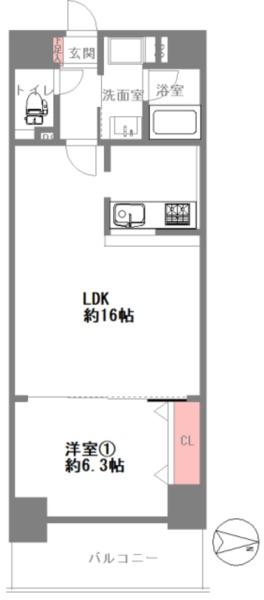 ベルデフラッツ谷町