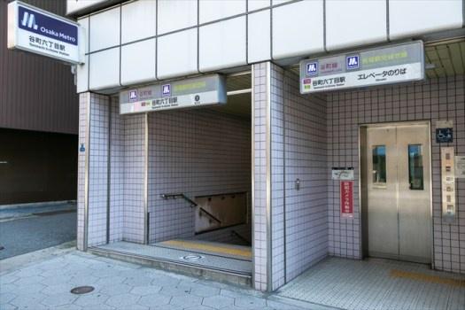 ベルデフラッツ谷町(谷町六丁目駅(Osaka Metro谷町線))