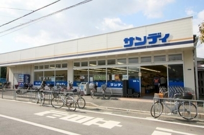 東大阪市大蓮北４丁目の土地(サンディ大蓮店)