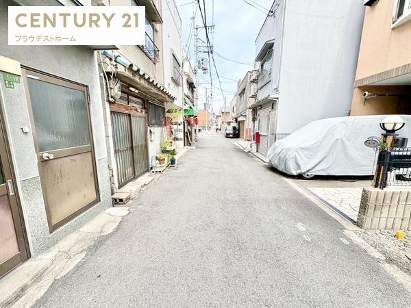 大阪市生野区桃谷５丁目の土地