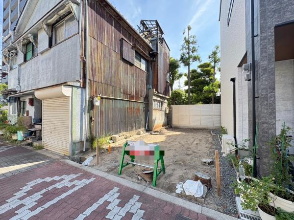 大阪市此花区梅香３丁目の土地