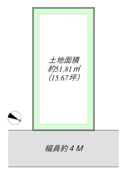 大阪市西淀川区佃３丁目の土地