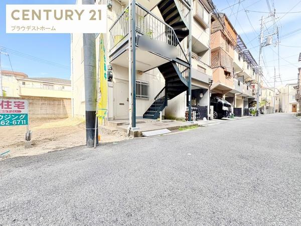 大阪市西淀川区佃３丁目の土地