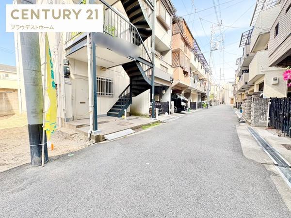 大阪市西淀川区佃３丁目の土地