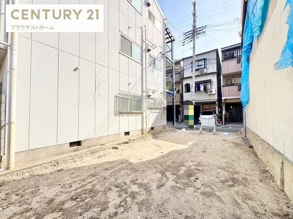 大阪市西淀川区佃３丁目の土地