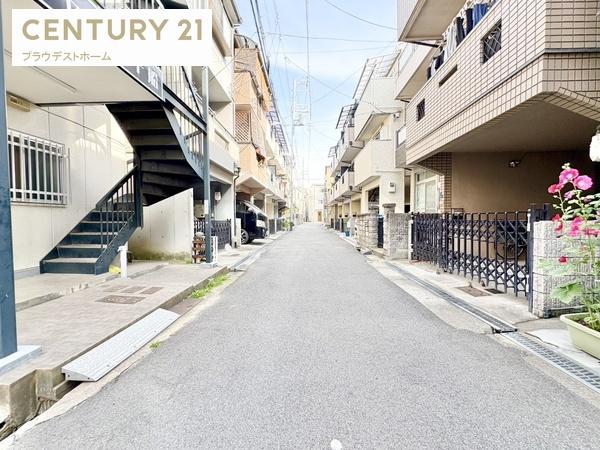 大阪市西淀川区佃３丁目の土地