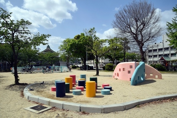 大阪市平野区平野市町2丁目の土地(杭全公園)