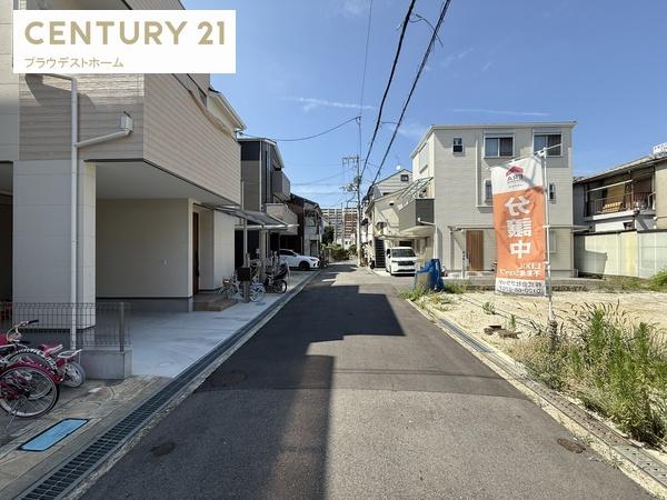 大東市氷野２丁目の売土地