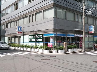 ザ・ファインタワー梅田豊崎(ローソン+ドラッグミック中津一丁目店)