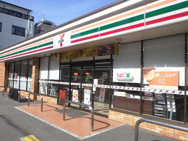大阪市淀川区東三国4丁目の新築一戸建(セブンイレブン大阪東三国4丁目店)