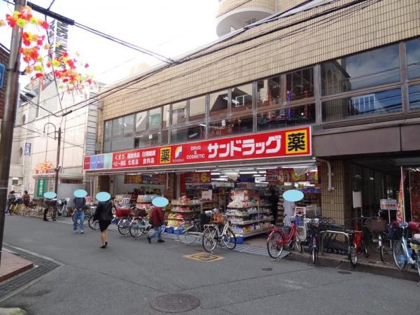枚方市香里園桜木町の土地(サンドラッグ香里園店)