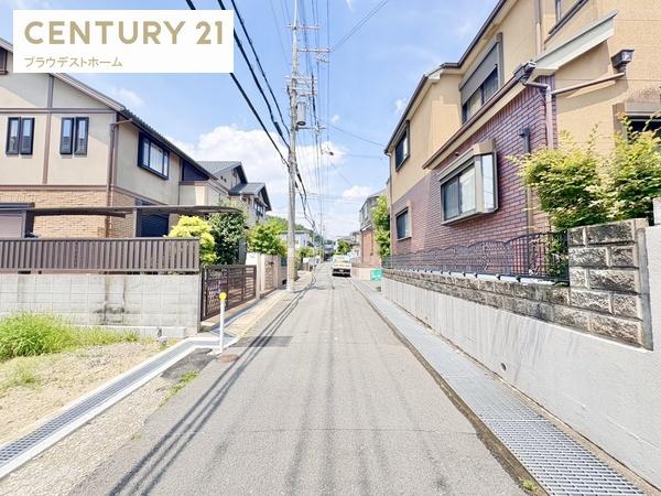 枚方市香里園桜木町の土地