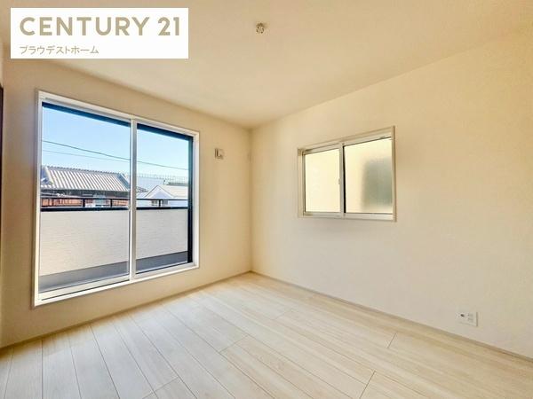 門真市三ツ島2丁目の新築一戸建(洋室)