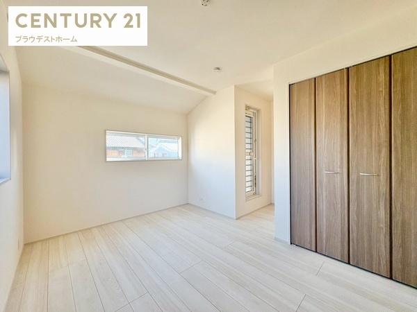 門真市三ツ島2丁目の新築一戸建(洋室)