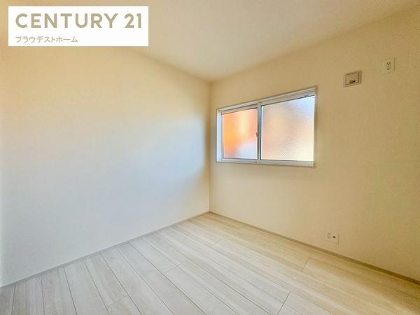 門真市三ツ島2丁目の新築一戸建(洋室)