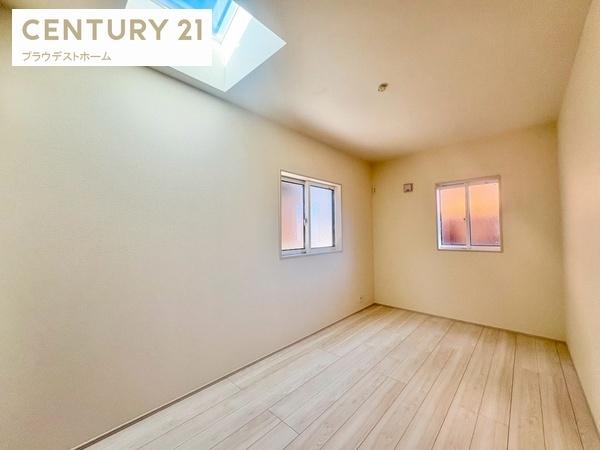 門真市三ツ島2丁目の新築一戸建(洋室)