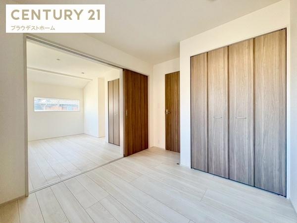 門真市三ツ島2丁目の新築一戸建(洋室)